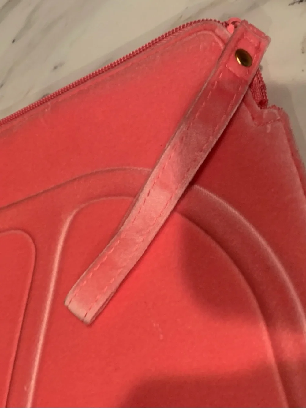 Valentino pinkish  Embossed V Logo Tablet or laptop Sleeve